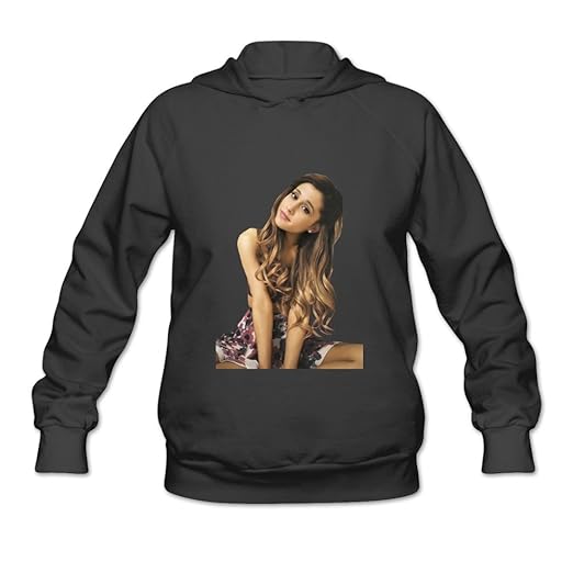 Ariana Grande Grey Hoodie - Ariana Grande Songs