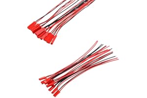 Jst Plug Connector Plug Cable Wire Connector Electrical Male and Female Connector Adapter for Toy Mould 10Pcs Attractive and 