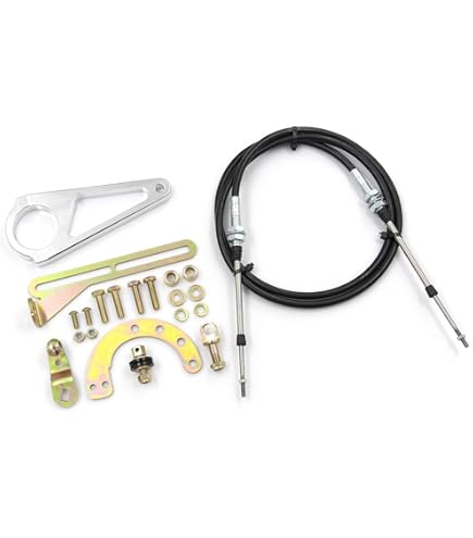 Sonic Master System Soporte De Montaje Para Cable De Palanca De Cambios Sonnax, Compatible Con Transmisiones 4L60-E, 4L80-E Repuesto Transmisión 34913-01 Sonnax