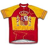 ScudoPro Spain Short Sleeve Cycling Jersey for Men