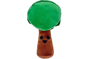 AYGITAL Rhythm Box Plush Toys Horror Games Fans Soft Stuffed Doll Christmas Birthday Gifts for Adult Kids 8inch (8inch Mr. Tree)