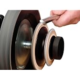 Tormek LA-120 Profiled Leather Honing Wheel