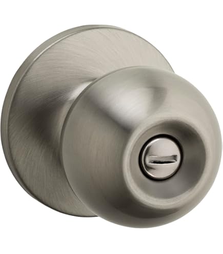 Dexter® By Schlage® Corona Passage Door Knob - Bright Brass Finish At