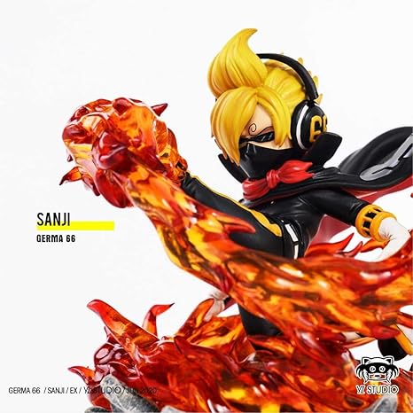 Amazon ワンピース One Piece ワンピース ジェルマ66変身シリーズ第一弾 サンジ フィギュア Gk ガレージキット フィギュア ドール 通販