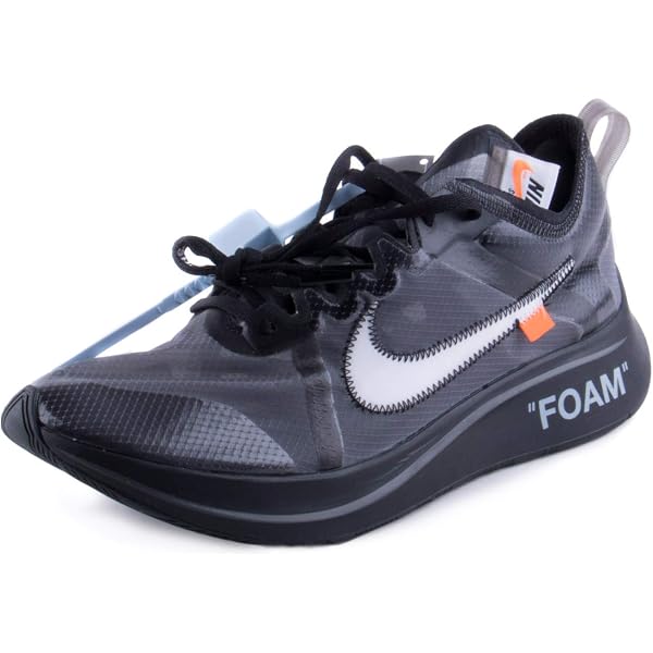 Amazon.com | Nike Mens The 10 Zoom Fly AJ4588 001 Off-White - Size 