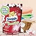 Snuggle Laundry Scent Boosters Concentrated Scent Pacs, Cherry Blossom Charm, Pouch, 20 Count