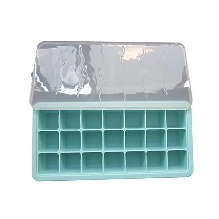 kission 21 Entramado cinta de silicona cubo de hielo caja de hielo ...