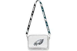 Littlearth NFL Clear Fanny Fan Purse