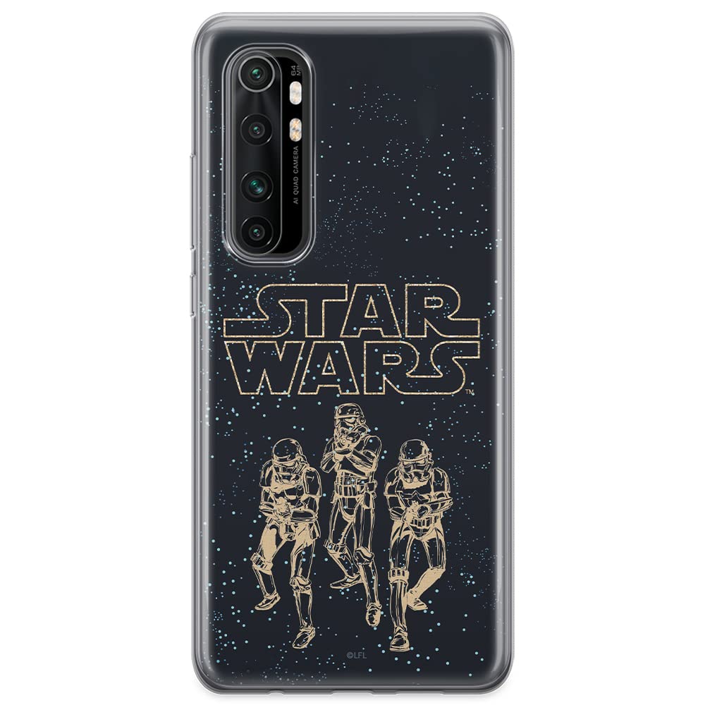 ERT GROUP mobile phone case for Xiaomi MI NOTE 10 Lite original and officially Licensed Star Wars pattern 005 optimally adapted to the shape of the mobile phone, case made of TPU — image 1