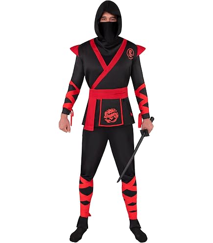 California Costumes Herren Teufelskostüm – „Hot As Hell“ – Rotes Cape, Ketten & Maske – Sexy Halloween-Cosplay Für Die Gruselparty