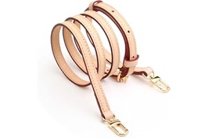 Jiesinlov Vachetta Leather Replacement Crossbody Bags Strap Shoulder Strap for Speedy