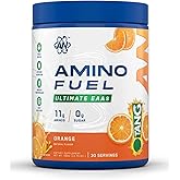 an Supps Amino Fuel | Essential Amino Acids Powder | 9g EAA, 6g BCAA | Build Muscle, Optimize Hydration | Energy &amp; Workout Supplement for Men &amp; Women | Tang Orange | 30 Servings