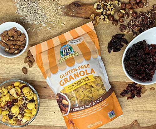 Bakery On Main Gluten-Free, Non GMO Granola, Extreme Nut & Fruit, 2.5 Pound