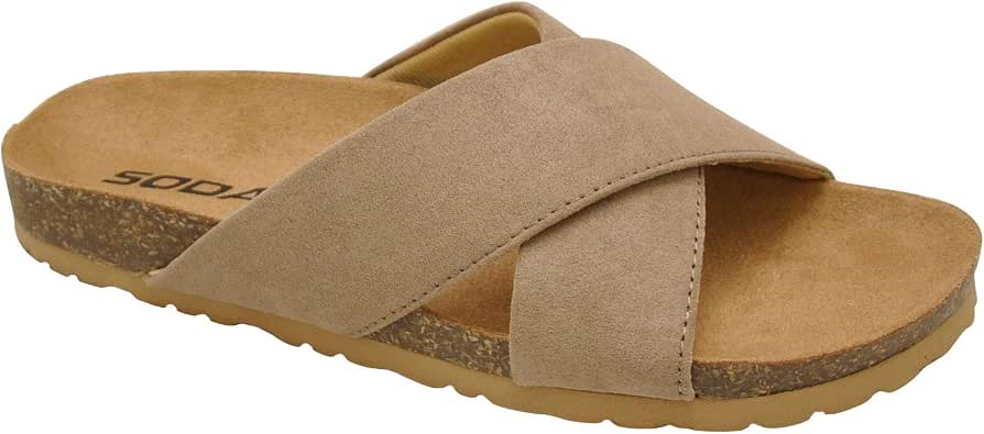 soda sandals criss cross