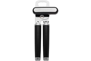 KitchenAid - Classic Can Opener, Durable with Ergonomic Handle, Dishwasher Safe (Black)