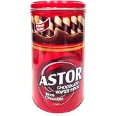 Astor Wafer Stick (Chocolate Flavor) - 11.55oz (Pack of 1)