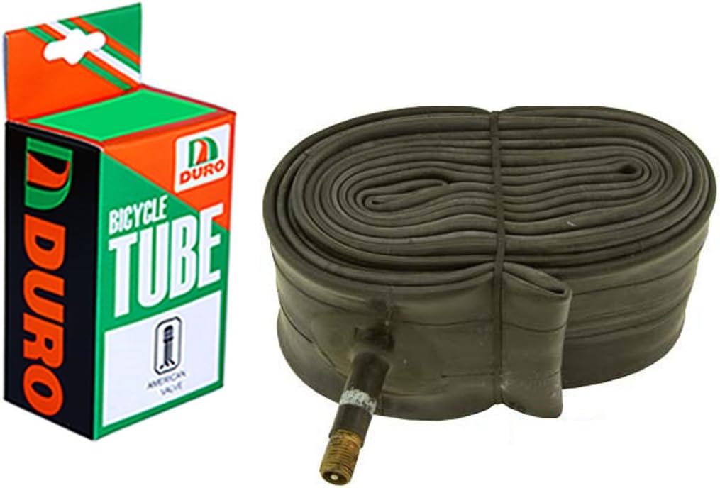 Duro Bicycle Tube 29 x 2.25/2.35/2.50 (33mm) Standard American/Valve