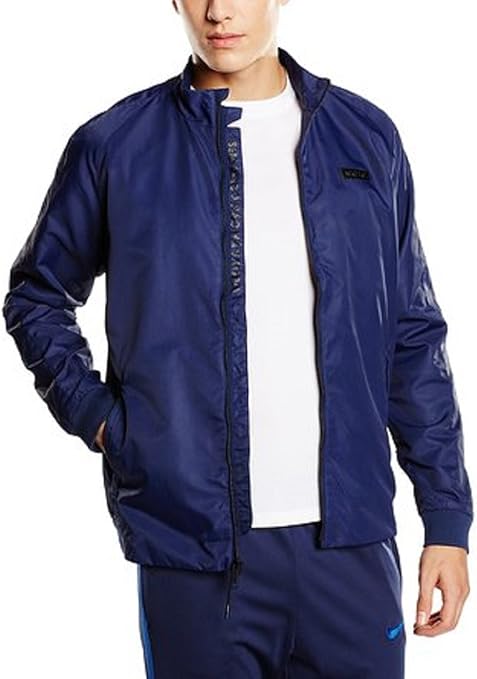 nike woven bomber jacket