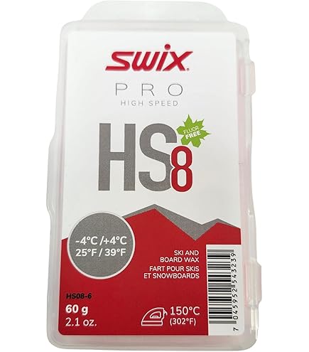SWIX ワックス PRO HS6 180g 2個 HS7 180g 2個 swix-pro-high-speed-wax-hs6-