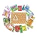 Classic Asian Snack Box | Japanese Snacks Japanese Candy | Korean Snacks | Chinese Snacks | College Care Package| Travel Snacks and Junk Foods (Asian Snack Box, 20 Count)
