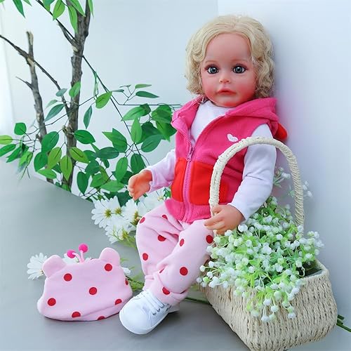 Amazon Baby Doll Clothes For 22 Inch Dolls 8-Piece Reborn Baby