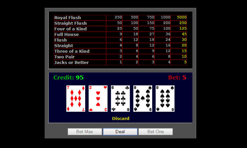 Simple Poker Pro