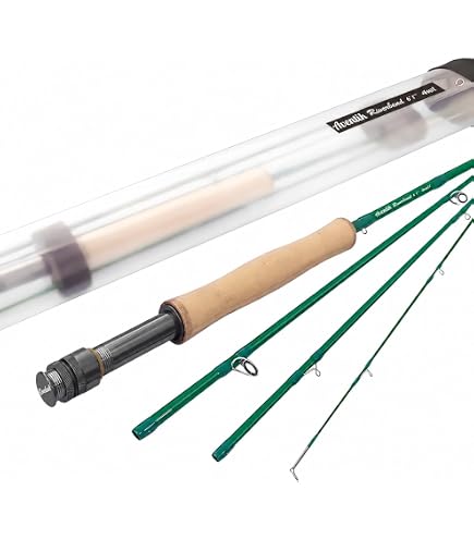 Amazon.com: Redington Path Fly Fishing Rod with Tube, 4 Pieces