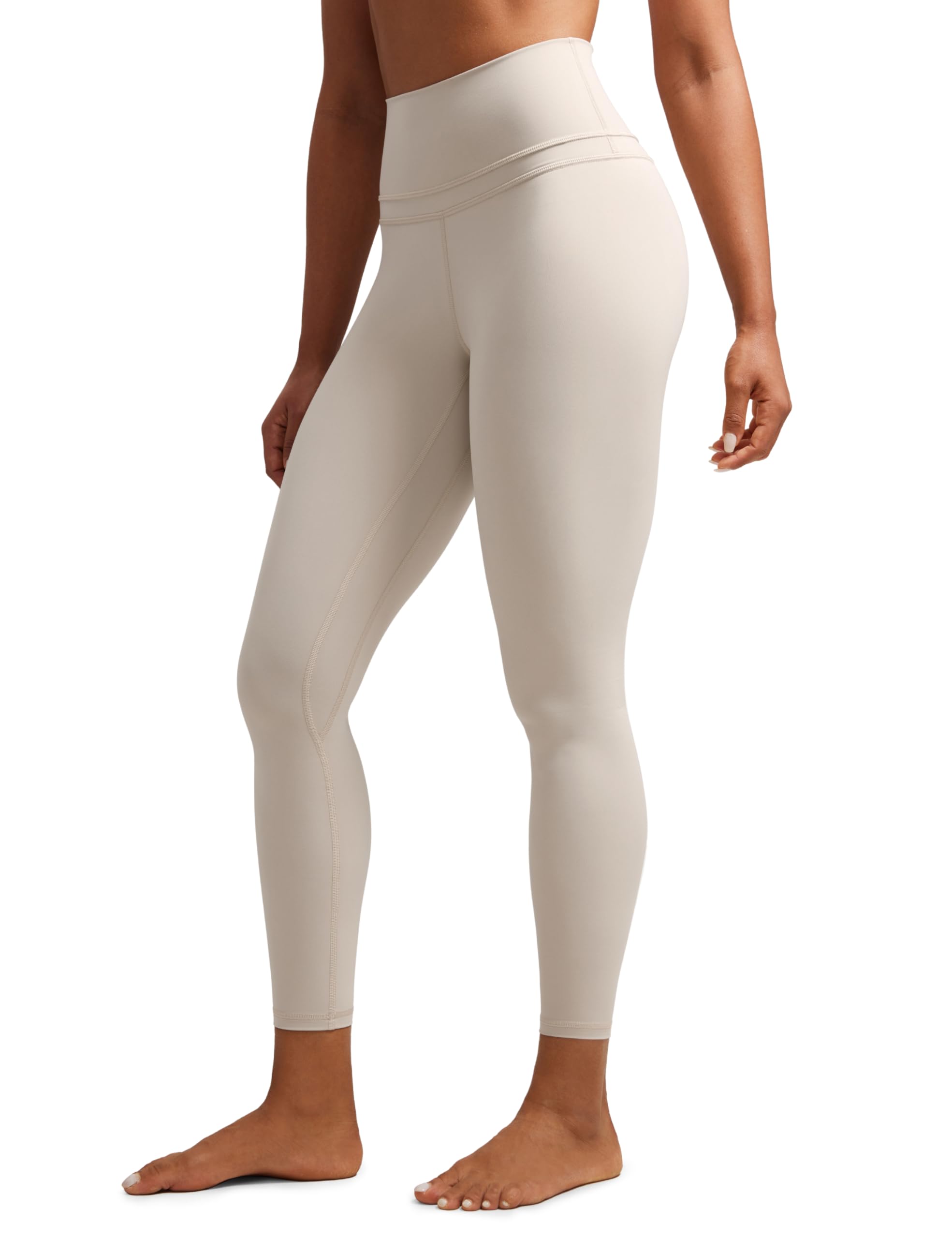 Photo 1 of ****DIFFERENT FROM PICTURE**CRZ YOGA Naked Feeling Workout Leggings 25'' - High Waist Yoga Training Tight Womens Pants Mojave Tan Large