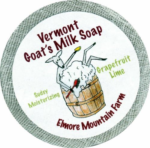 Goats Milk Soap - Grapefruit Lime