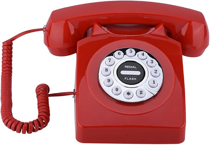 Telefon Antik Royal Vintage Telefon, Antiker Deskto Produktbild-Vorschau 7