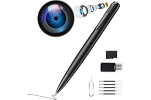 GHYREX 【Upgraded 2025】 64GB Body Camera, 1080P Body Camera with HD Video or Picture Taking, Surveillance Cam for Indoor Outdoor