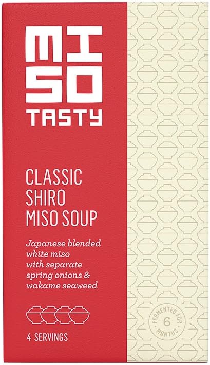 Miso Tasty Classic Shiro Miso Soup 4x20g