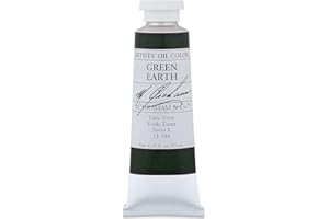 M. Graham & Co. GRM-11-104 Oil Paint, Green Earth