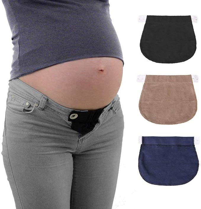 Taillen Extender Set,Elastic Pants Waist Extende 3 Pack Einstellbare