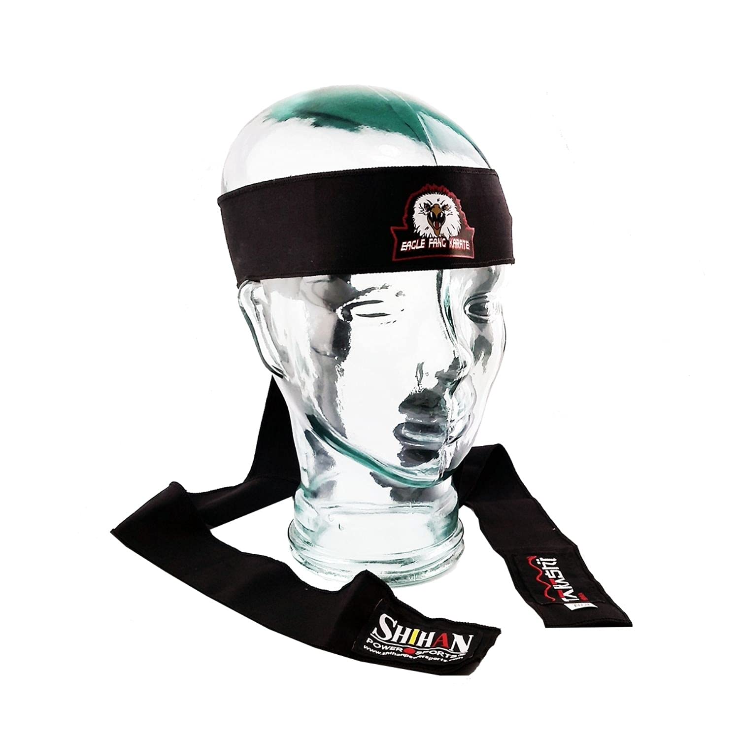 EAGLE FANG KARATE Hachimaki Japanese Headband - Karate Kid Miyagi-Do Headband