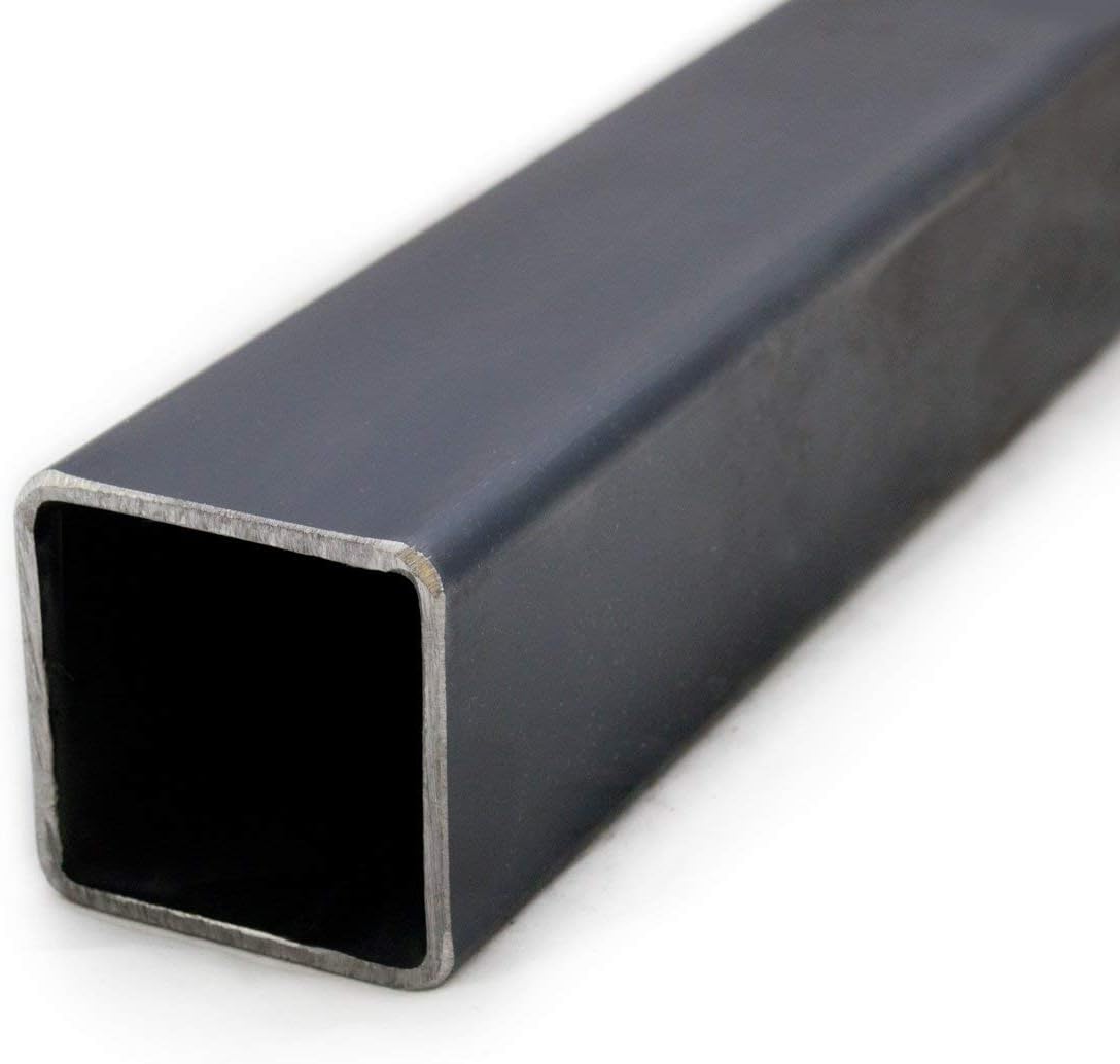 Mild Steel Box Section 50mm Width x 50mm Height x 2.5mm Wall Thickness 0.5m 6m Lengths