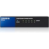 Linksys 5-Port Gigabit Ethernet Switch (SE3005)