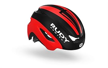 Rudy Project Volantis - Casco de Bicicleta - Rojo/Negro 2019: Amazon ...