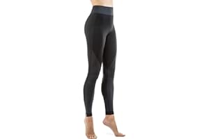 Relaxsan Women's and Mens Leggings for Sports Made in Italy - Breathable Compression Leggings Unisex - 8050