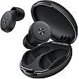 Ear Plugs for Sleeping Noise Cancelling, 45db Ear Plugs for Noise Reduction with 8 Eartips, Reusable Noise Cancelling Ear Plugs for Concerts, Silicone Hearing Protection Earplugs with Case Black