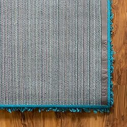 Unique Loom Solid Shag Collection Area Rug