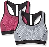 Marc New York Performance Women's Reversible 2-Pack Sports Bra