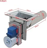 oomvarmer Wood Pellet Auger Kit with 2/3 RPM Motor Pellet Stove Feeder view 3