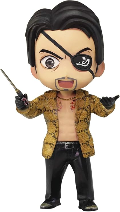 Asmus Toys Yakuza Qbitz: Goro Majima 