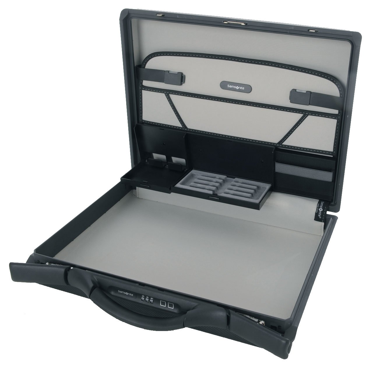 Samsonite 15696 Focus III 4-Inch Attache (Black)