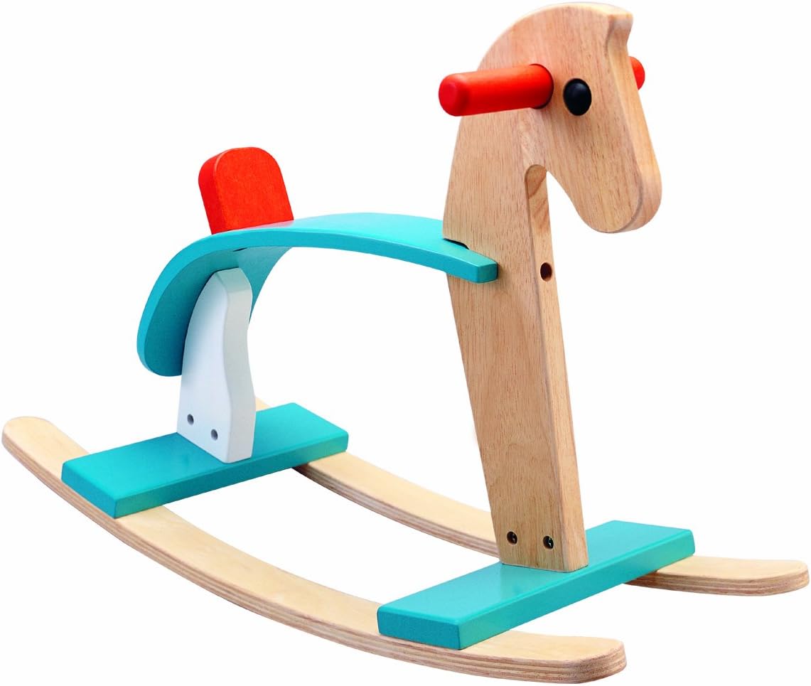 plan toys rocking horse
