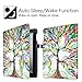 Fintie Case for iPad 4th Generation/iPad 3rd Gen (2012 Model), iPad 2 (2011 Model) 9.7 inch Tablet - [Corner Protection] Multi-Angle Viewing Smart Cover w/Pocket Auto Sleep/Wake, Love Tree