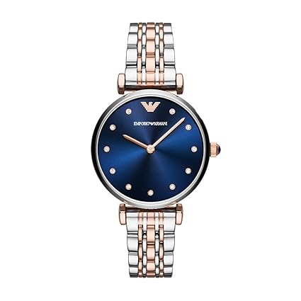 Designer Analog Blue Dial Unisex's Watch-108-2455SM05