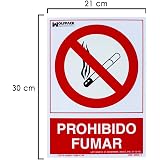 Schild „Rauchen Verboten“ – Mehrfarbig, 340x230 Mm, Aus Halbsteifem PVC