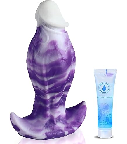 Amazon.com: 3 Sizes of Silicone Large Fat Anal Dildo Butt Plug with Base,  Thick Anal Plug Porstate Massager Adult Sex Toy for Women Men -S : Health &  Household